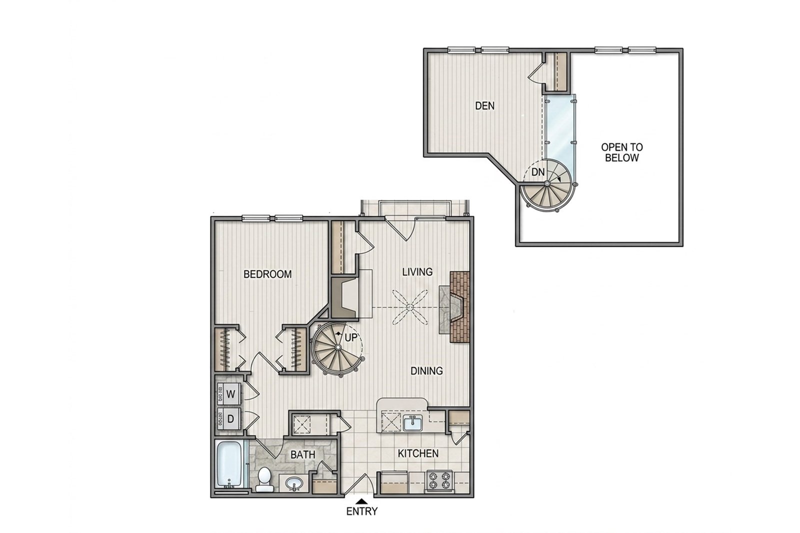 Condo - Mid-Rise, Loft